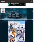 Tablet Screenshot of commuxxnarutoxx.skyrock.com