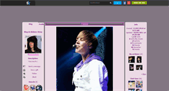 Desktop Screenshot of biebers-story.skyrock.com