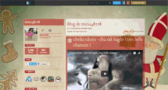 Desktop Screenshot of mina48118.skyrock.com