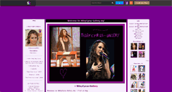 Desktop Screenshot of mileycyrus-gallery.skyrock.com