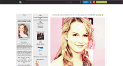 Desktop Screenshot of bridgitt-mendler.skyrock.com