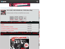 Tablet Screenshot of joe-lucazz.skyrock.com