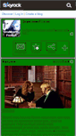 Mobile Screenshot of dramione-fiction.skyrock.com