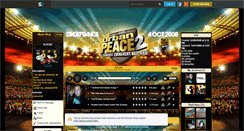 Desktop Screenshot of djrobz.skyrock.com