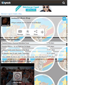 Tablet Screenshot of bantou243.skyrock.com