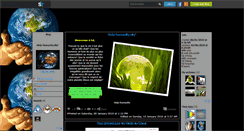 Desktop Screenshot of help-humanity.skyrock.com