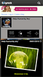 Mobile Screenshot of help-humanity.skyrock.com