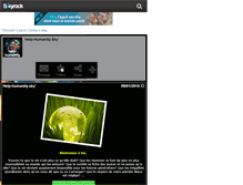 Tablet Screenshot of help-humanity.skyrock.com