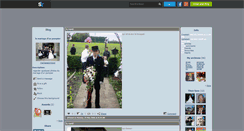 Desktop Screenshot of mariagepompier.skyrock.com