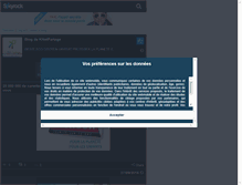 Tablet Screenshot of knetpartage.skyrock.com