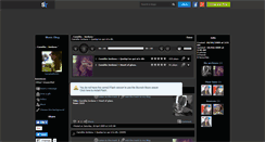 Desktop Screenshot of cameliamusic.skyrock.com