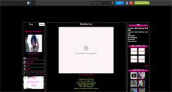Desktop Screenshot of joannaenforce.skyrock.com