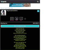 Tablet Screenshot of joannaenforce.skyrock.com