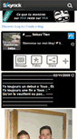 Mobile Screenshot of fashiion-seba.skyrock.com