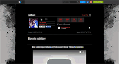 Desktop Screenshot of nabilbouy1.skyrock.com