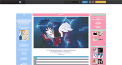 Desktop Screenshot of mangasmm.skyrock.com