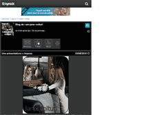 Tablet Screenshot of i-am-jane--volturi.skyrock.com