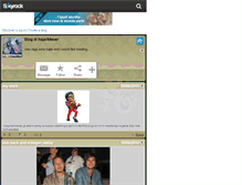 Tablet Screenshot of hajar94ever.skyrock.com