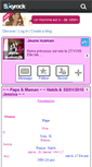 Mobile Screenshot of jeune-maman26.skyrock.com