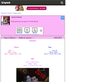 Tablet Screenshot of jeune-maman26.skyrock.com