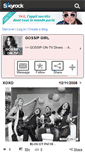 Mobile Screenshot of gossip-on-tv.skyrock.com