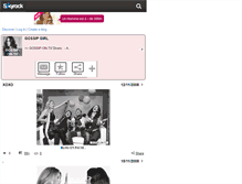 Tablet Screenshot of gossip-on-tv.skyrock.com