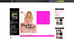 Desktop Screenshot of loove-gossip.skyrock.com