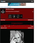 Tablet Screenshot of desespoir-noir.skyrock.com