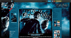 Desktop Screenshot of harrypotter-letrain.skyrock.com