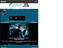 Tablet Screenshot of harrypotter-letrain.skyrock.com