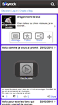 Mobile Screenshot of dragonnoire-le-osa.skyrock.com