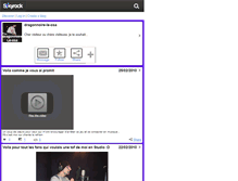 Tablet Screenshot of dragonnoire-le-osa.skyrock.com