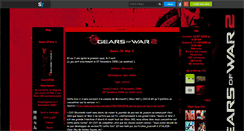 Desktop Screenshot of gears0fwar.skyrock.com