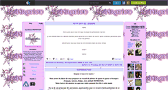 Desktop Screenshot of gyarulicious-inspiration.skyrock.com