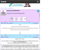 Tablet Screenshot of gyarulicious-inspiration.skyrock.com