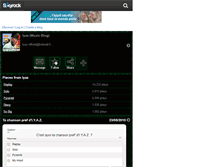 Tablet Screenshot of iyaz-officiel.skyrock.com