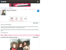 Tablet Screenshot of celine02140.skyrock.com