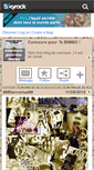 Mobile Screenshot of concours-pour-ma-bimbo.skyrock.com
