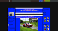 Desktop Screenshot of kevin-rallye17.skyrock.com