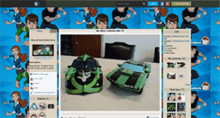 Desktop Screenshot of ben10-alien-force.skyrock.com