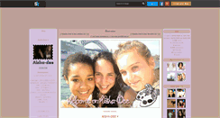 Desktop Screenshot of aisha-dee.skyrock.com