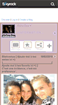 Mobile Screenshot of aisha-dee.skyrock.com