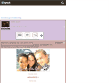 Tablet Screenshot of aisha-dee.skyrock.com