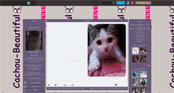 Desktop Screenshot of cachou-beautiful.skyrock.com