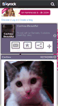 Mobile Screenshot of cachou-beautiful.skyrock.com
