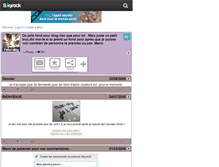 Tablet Screenshot of fond-bl0g.skyrock.com