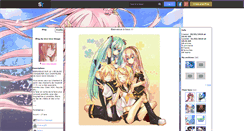 Desktop Screenshot of nico-nico-douga.skyrock.com