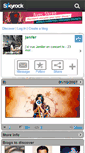 Mobile Screenshot of jenifer147.skyrock.com