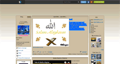 Desktop Screenshot of coran-anasheed.skyrock.com