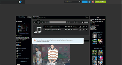 Desktop Screenshot of dj-oussama-officiel.skyrock.com